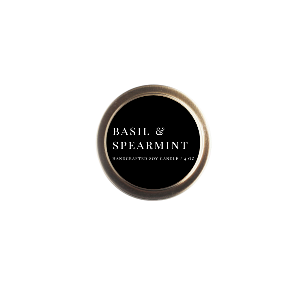 🕯️ 4 oz Travel Candle – Benjamin Soap Co.