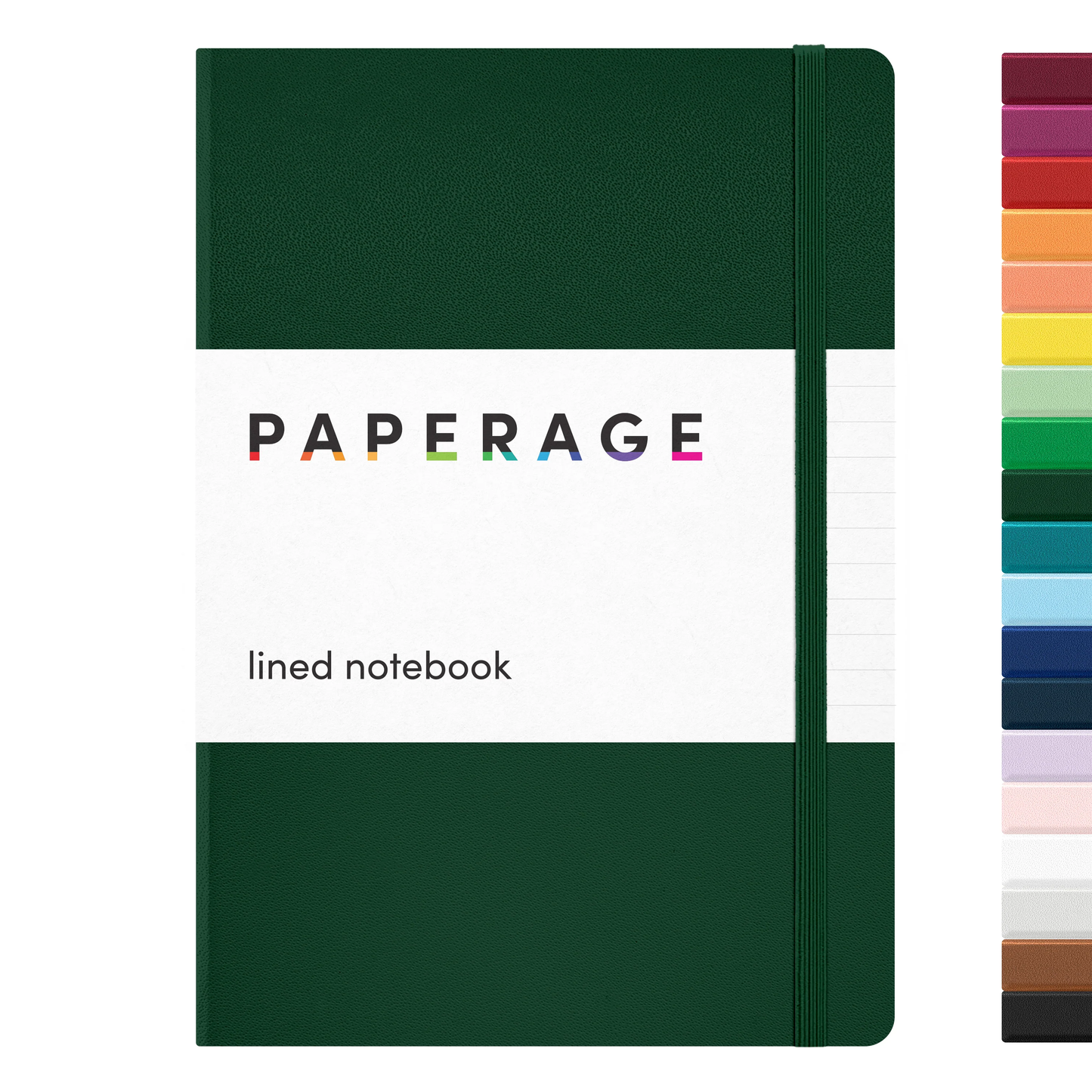 Paperage Lined Journal Notebook