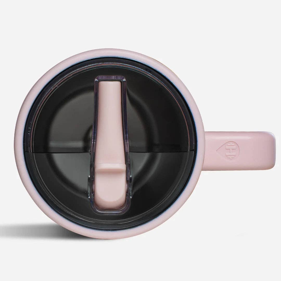 Preorder: Shipping early June | HydroJug 40 oz Traveler Tumbler | Pink Sand