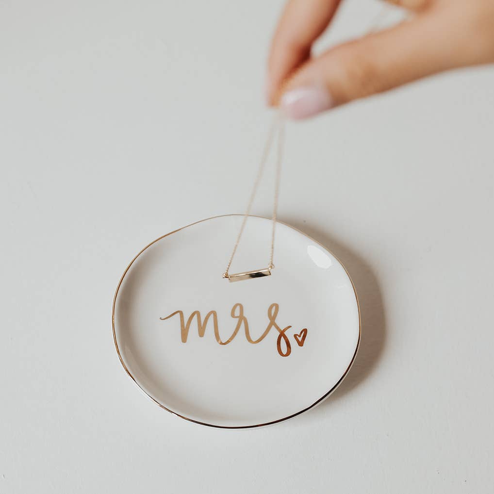 Sweet Water Decor | Mrs. Jewelry Dish