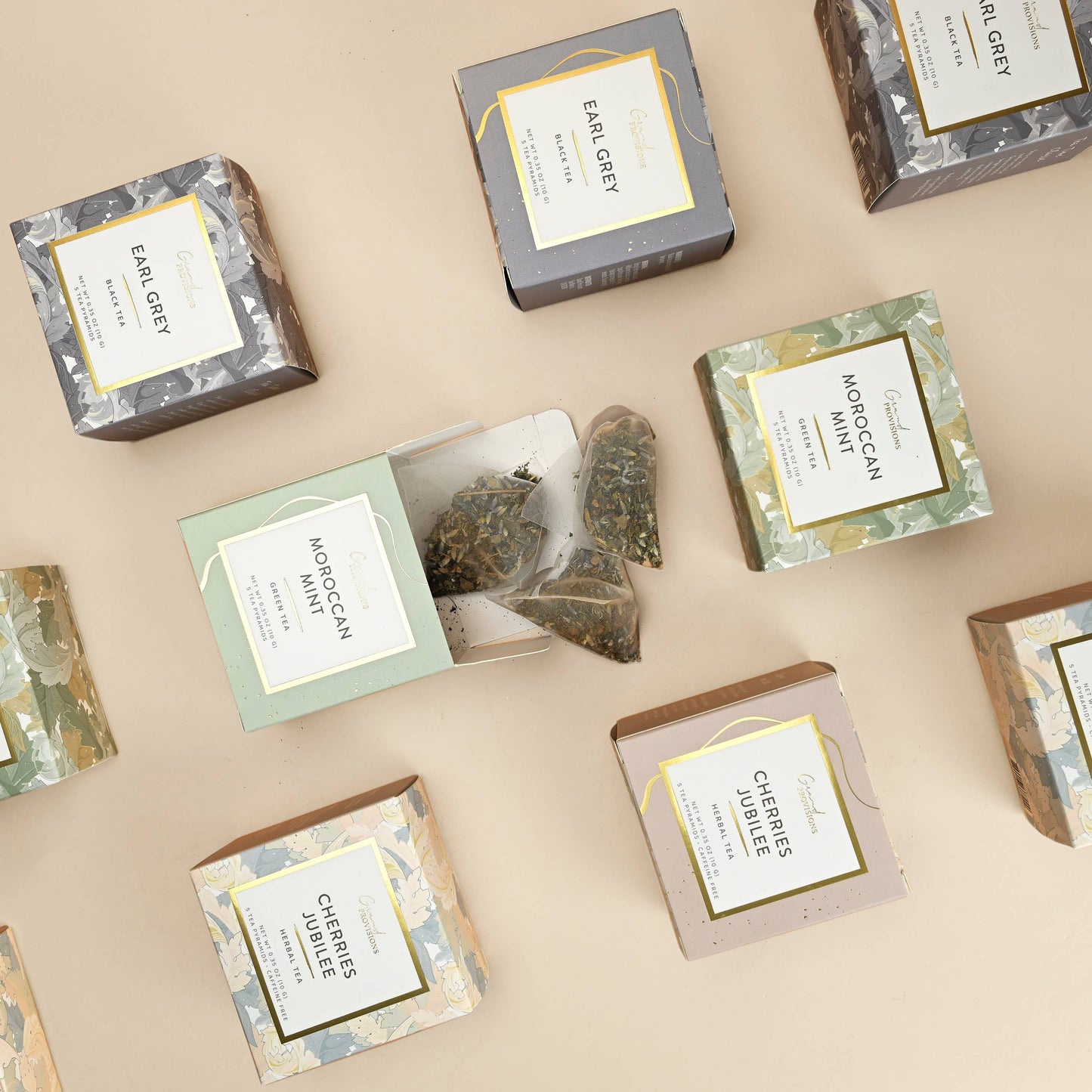 Grand Provisions Moroccan Mint | Green Tea