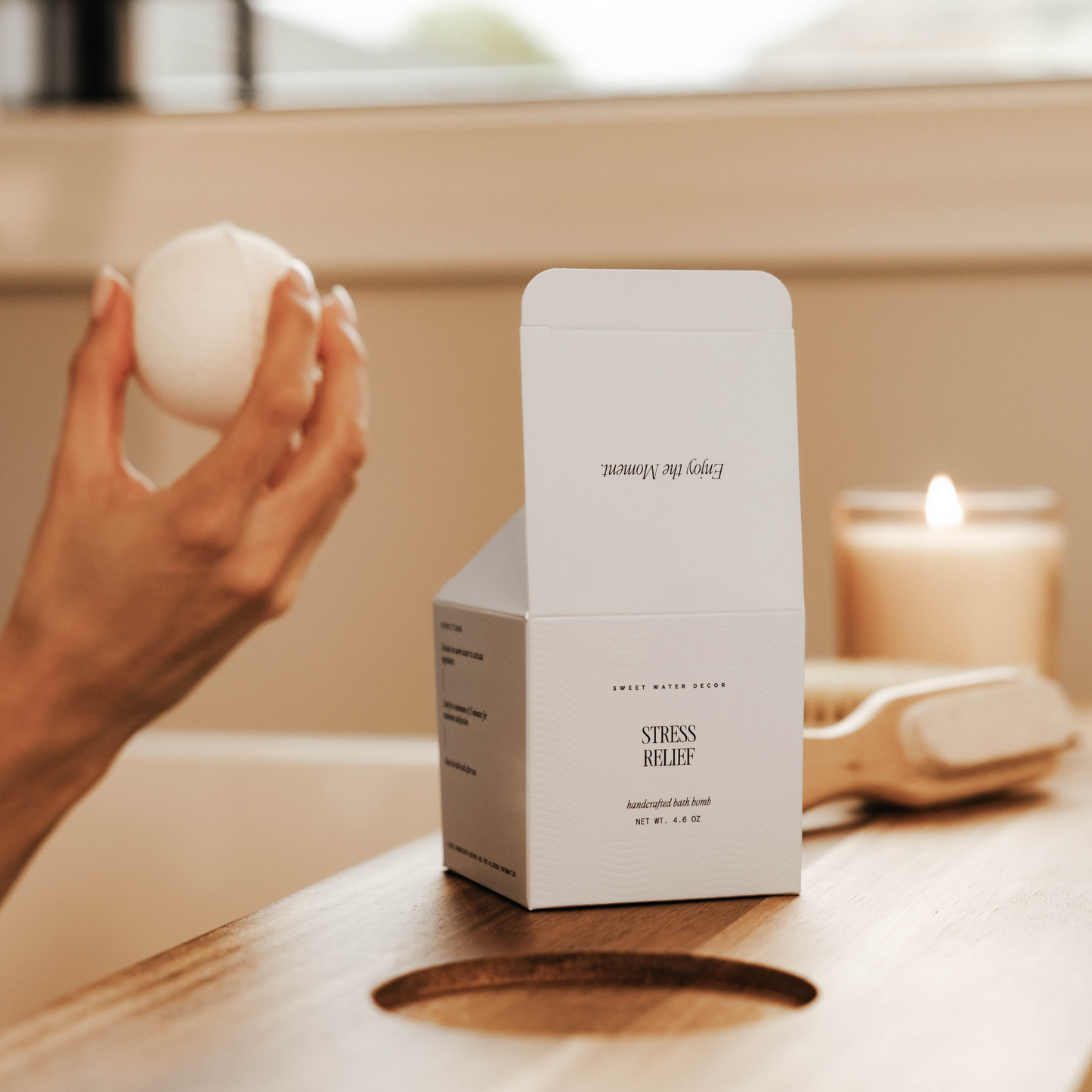 Stress Relief Bath Bomb