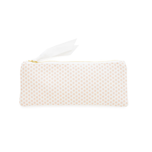 Sugar Paper | Pink Painted Dot Pencil Pouch