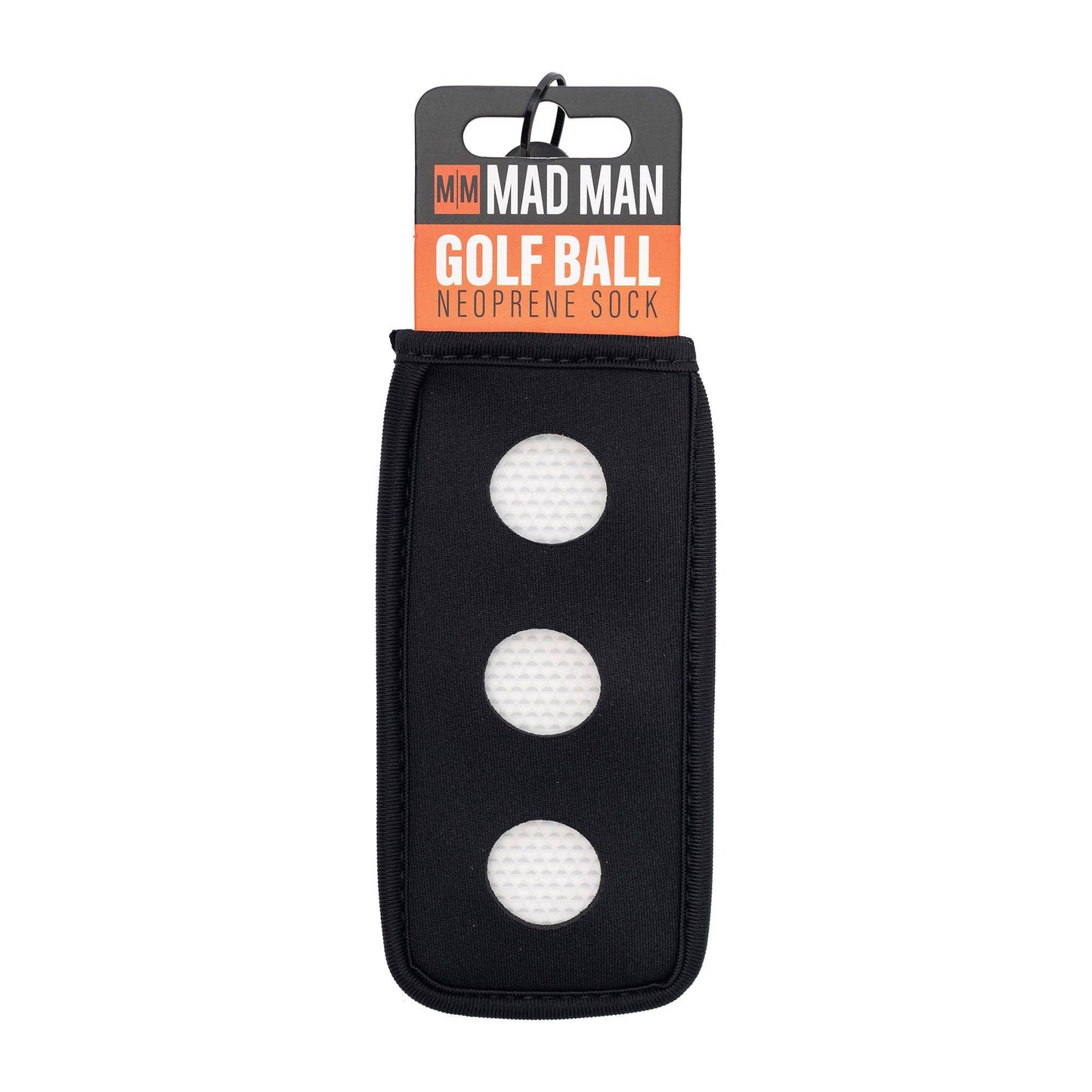 Mad Man | Golf Ball Neoprene Sock