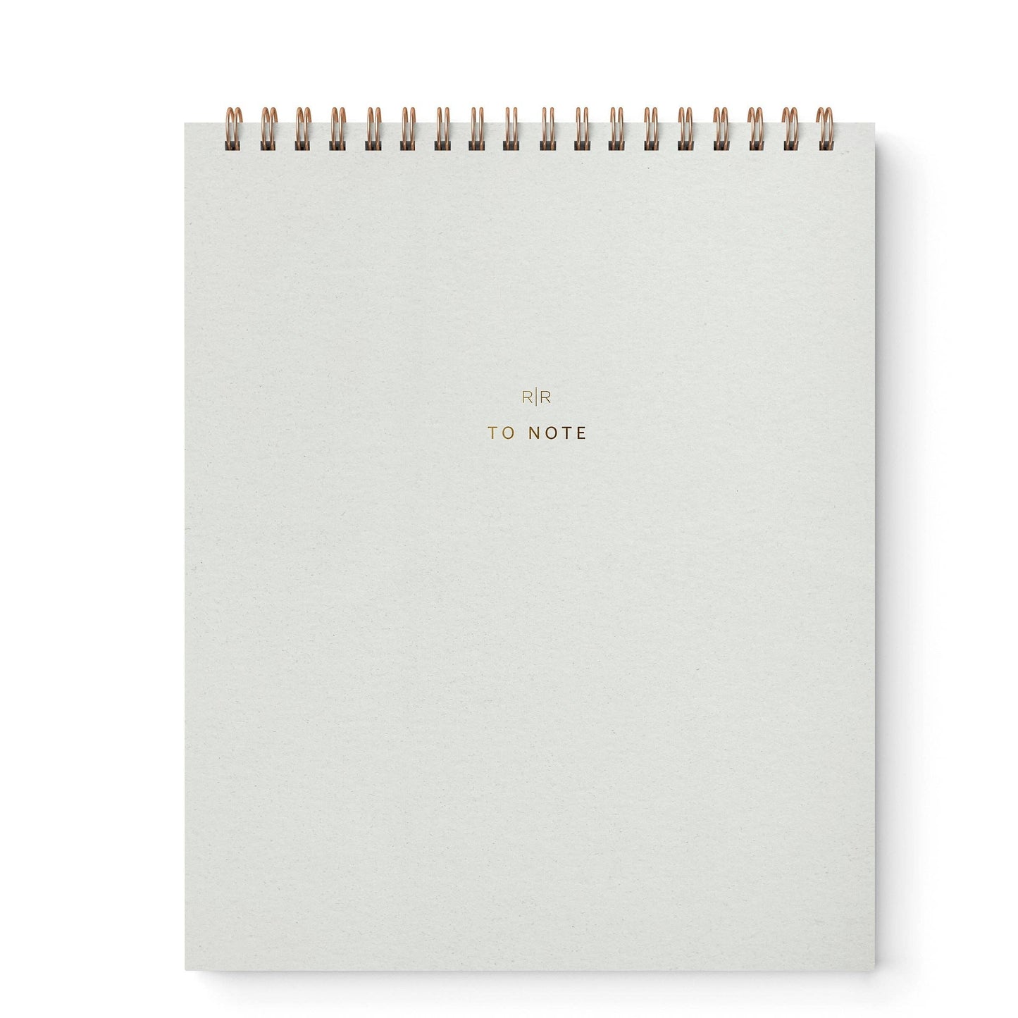 To Note Lined Notebook | Assorted Colors