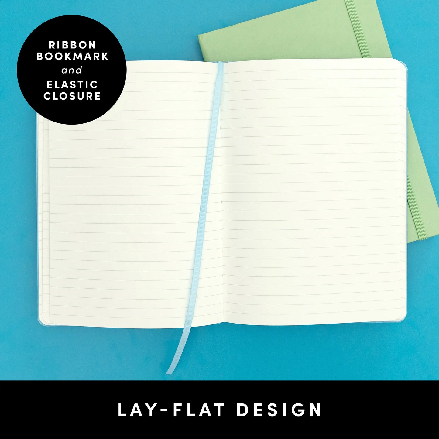 Paperage Lined Journal Notebook