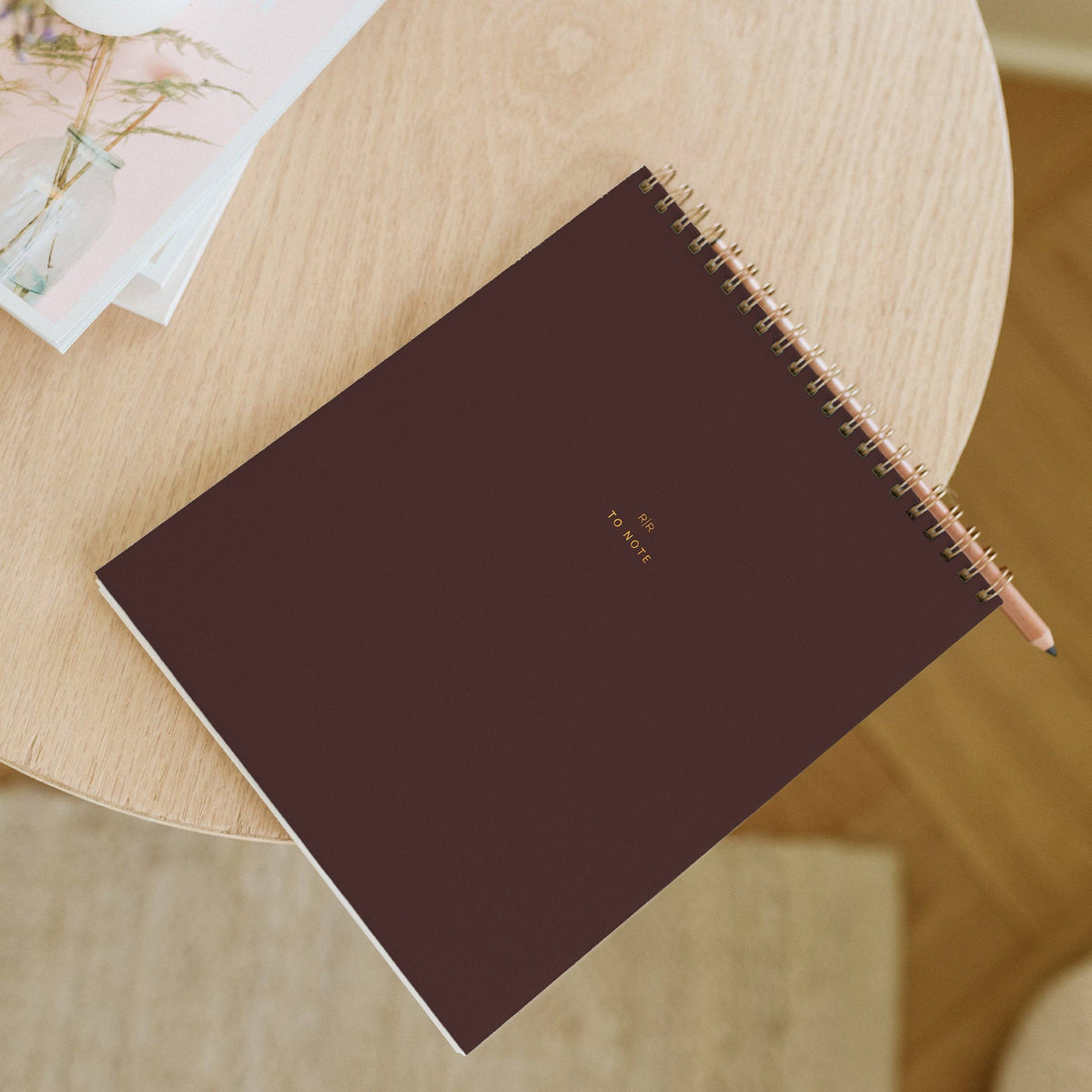 To Note Lined Notebook | Assorted Colors