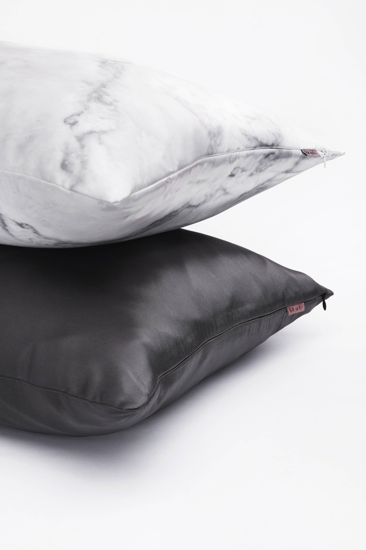 Satin Pillowcase Standard | Charcoal