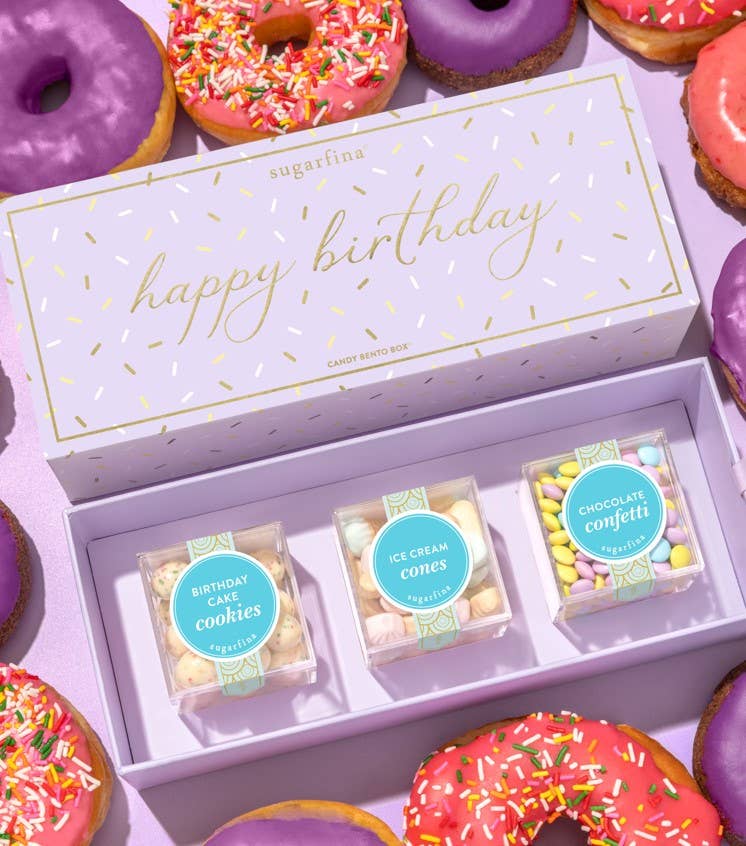 Happy Birthday | 3pc Candy Bento Box®