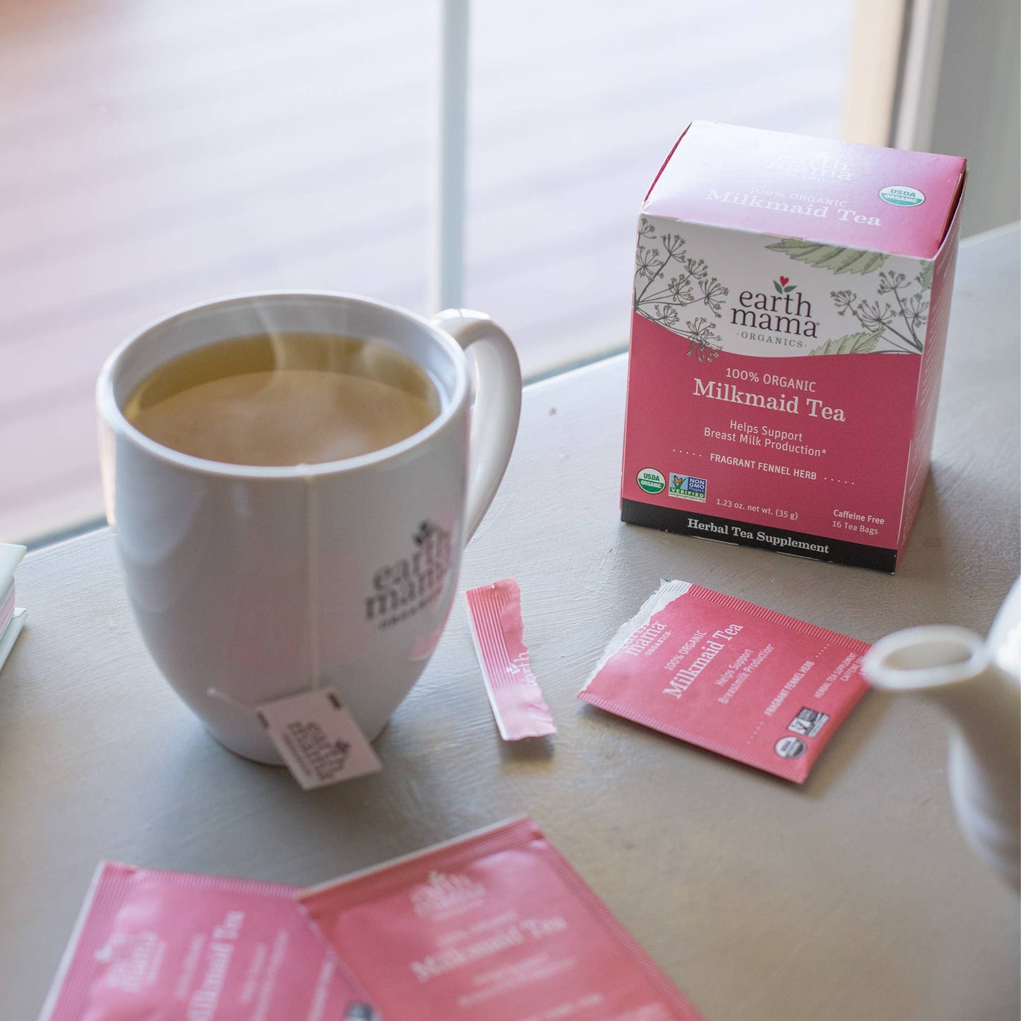 Earth Mama Organics | Organic Milkmaid Tea