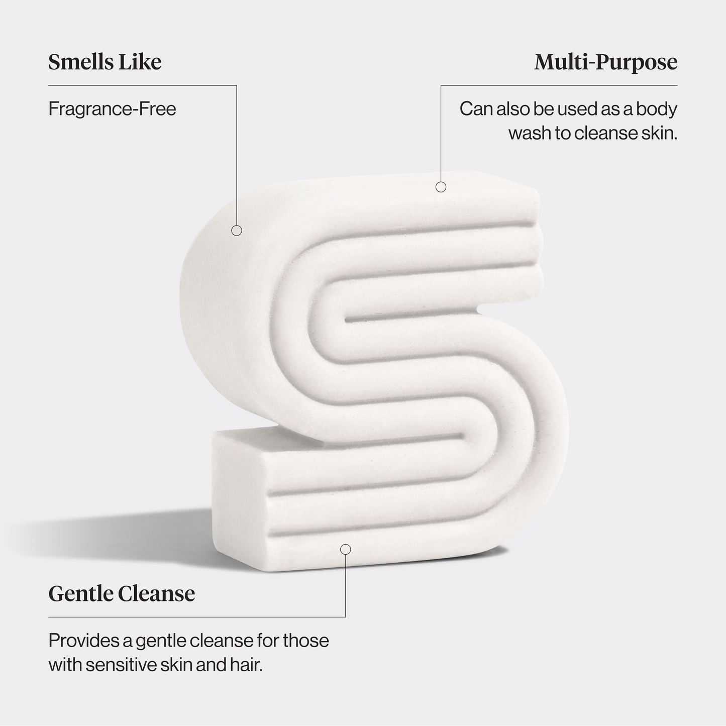 Ultra Sensitive Shampoo + Conditioner Bar Combo