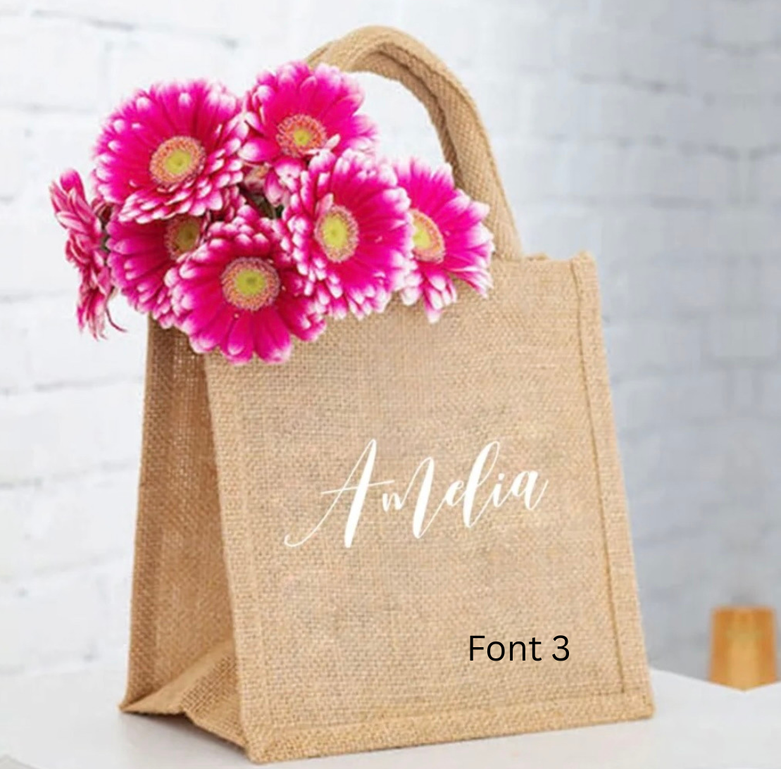 Bridesmaid Gift Bags | Personalized