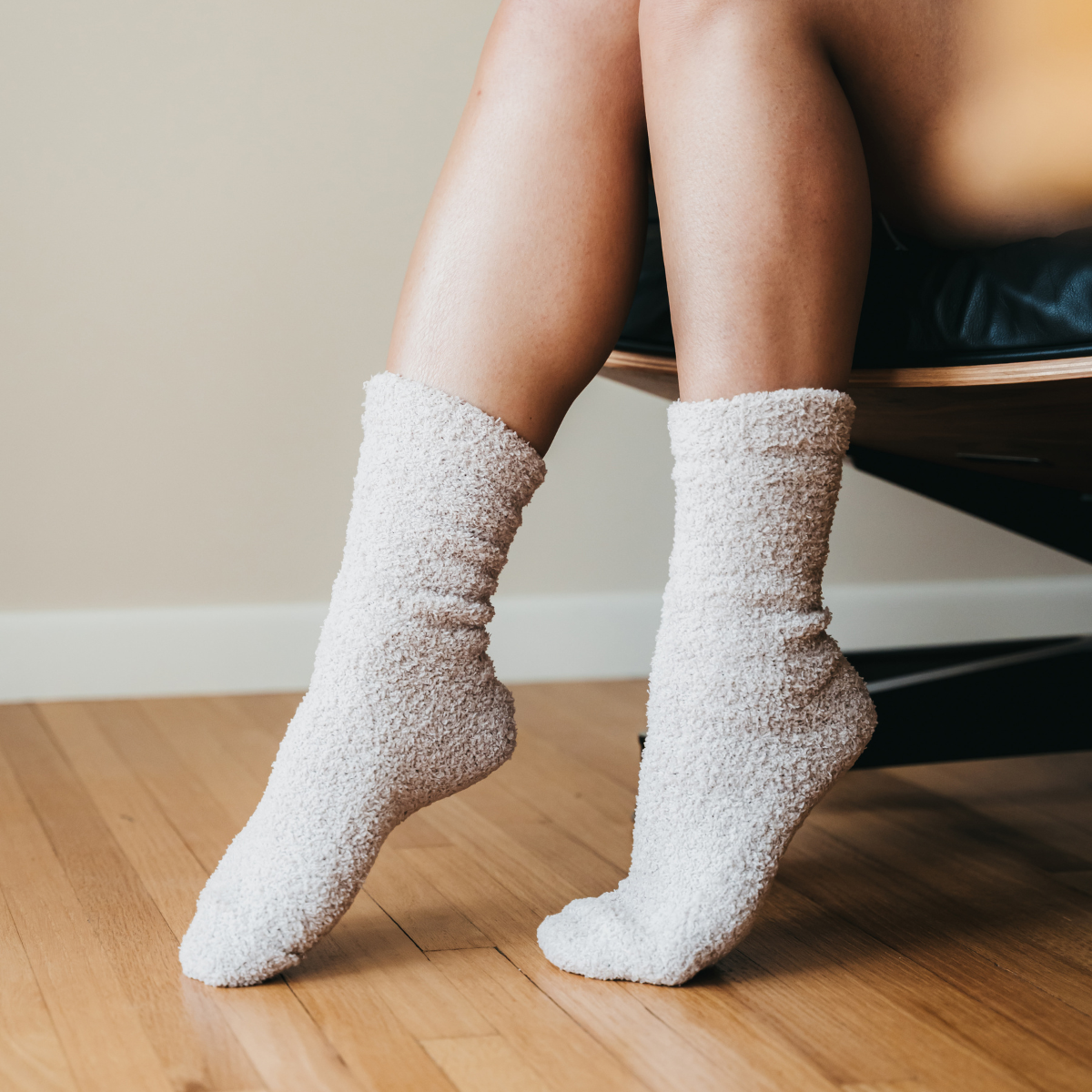 Oh Hey, Cozy Cloud Socks | Warm + Soft