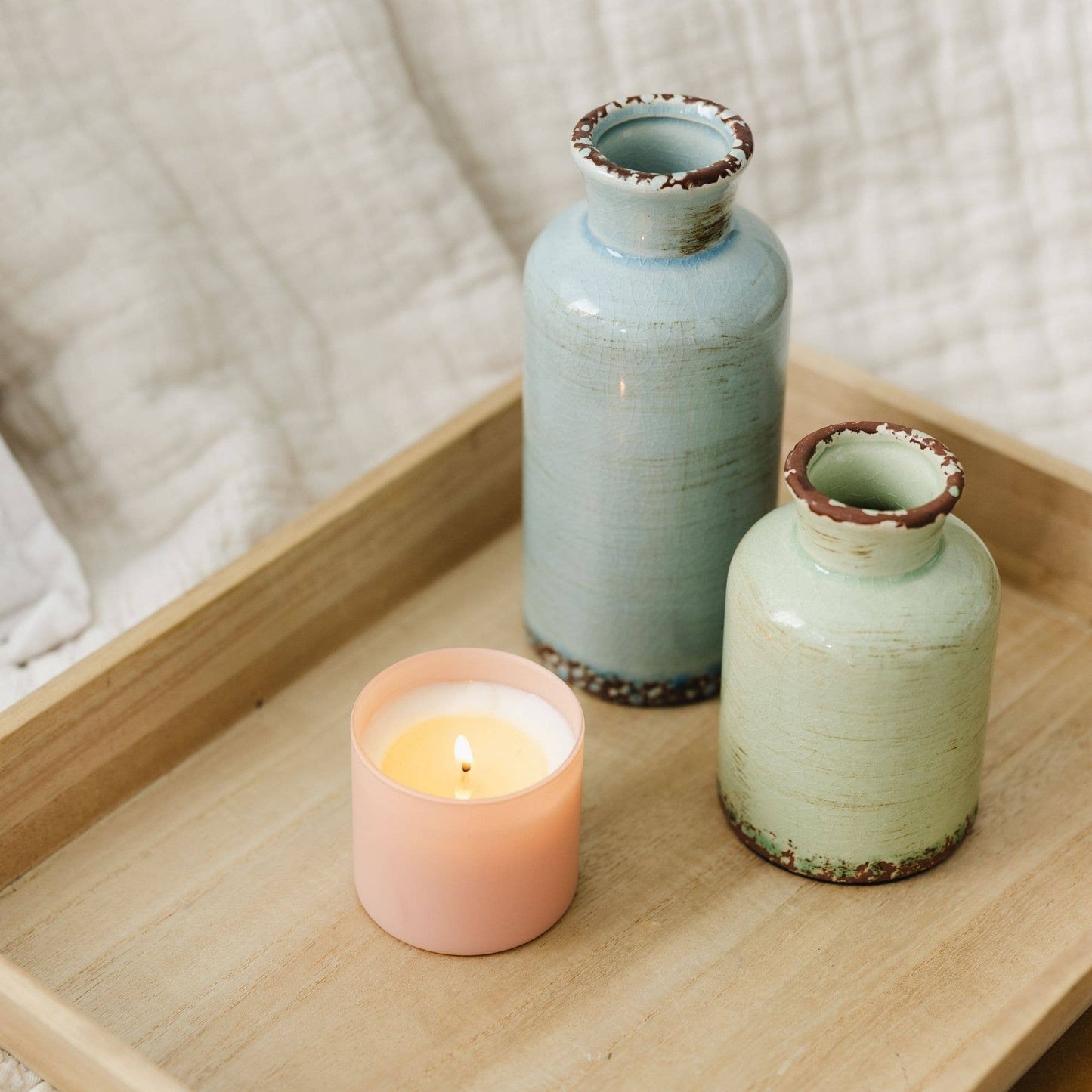 Lavender + Bergamot | Dignity Series Soy Candle
