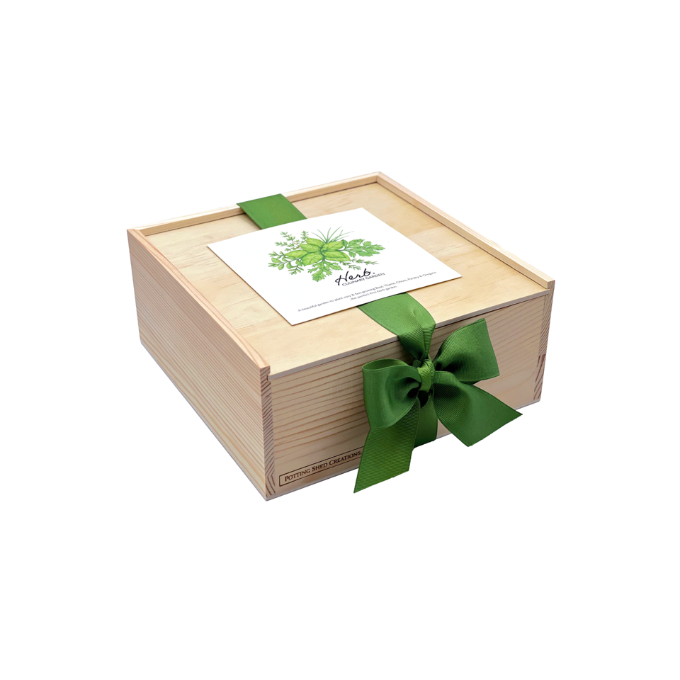 Culinary Herb Garden Kit