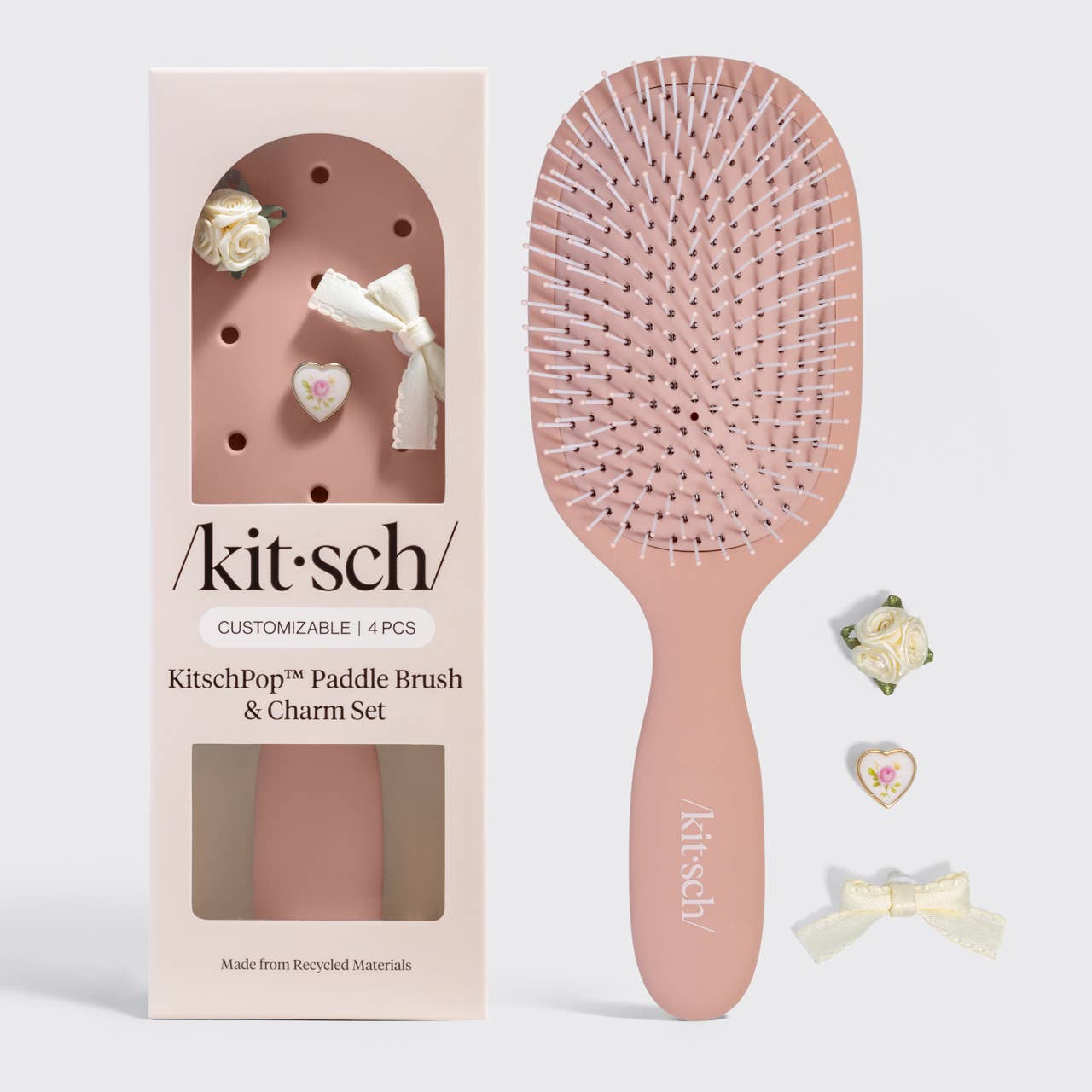 KitschPop™️ Paddle Brush | Terracotta