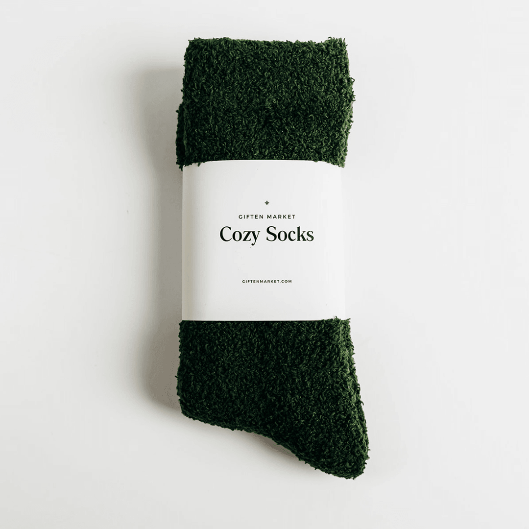 Oh Hey, Cozy Cloud Socks | Warm + Soft