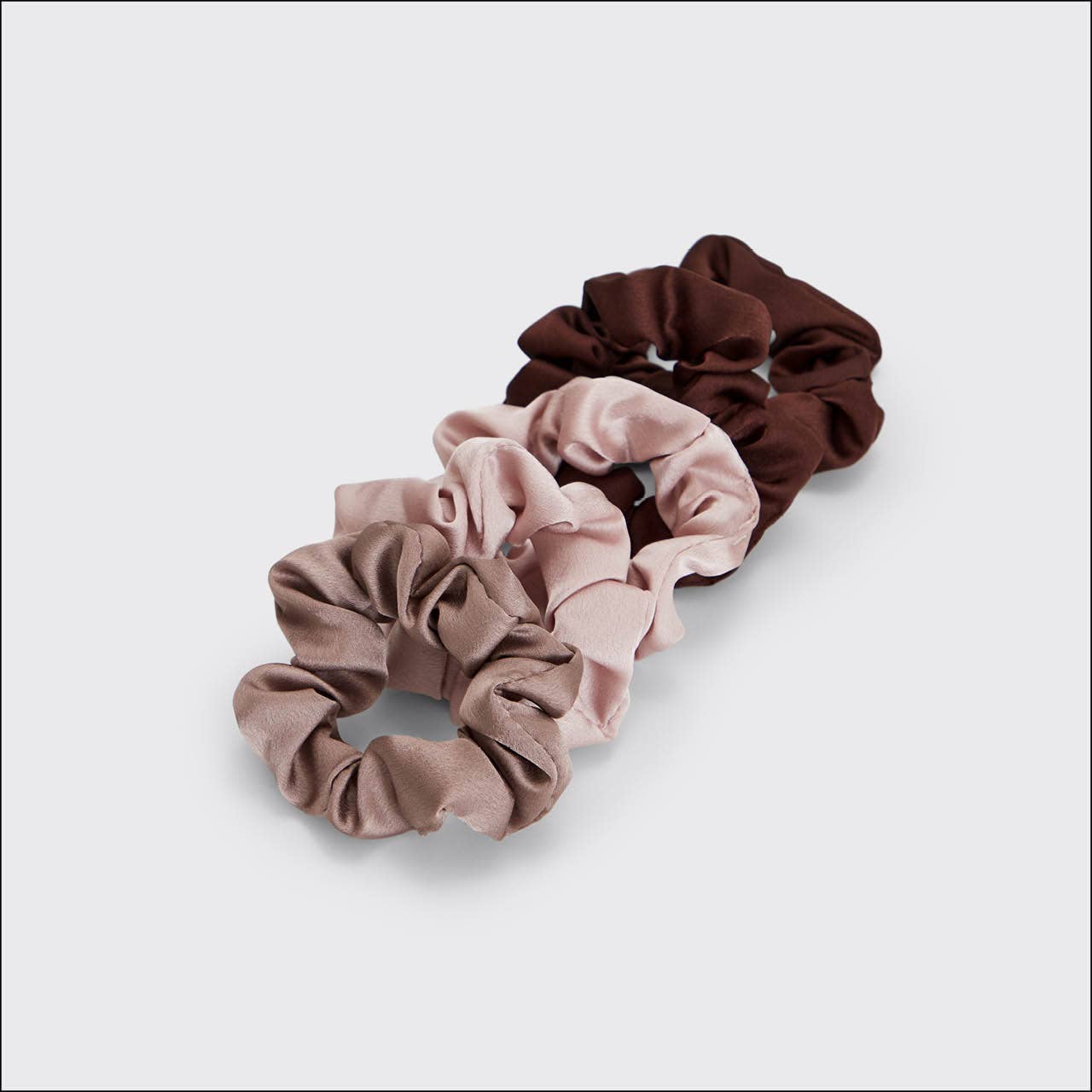 Kitsch | Satin Sleep Scrunchies | Cameo