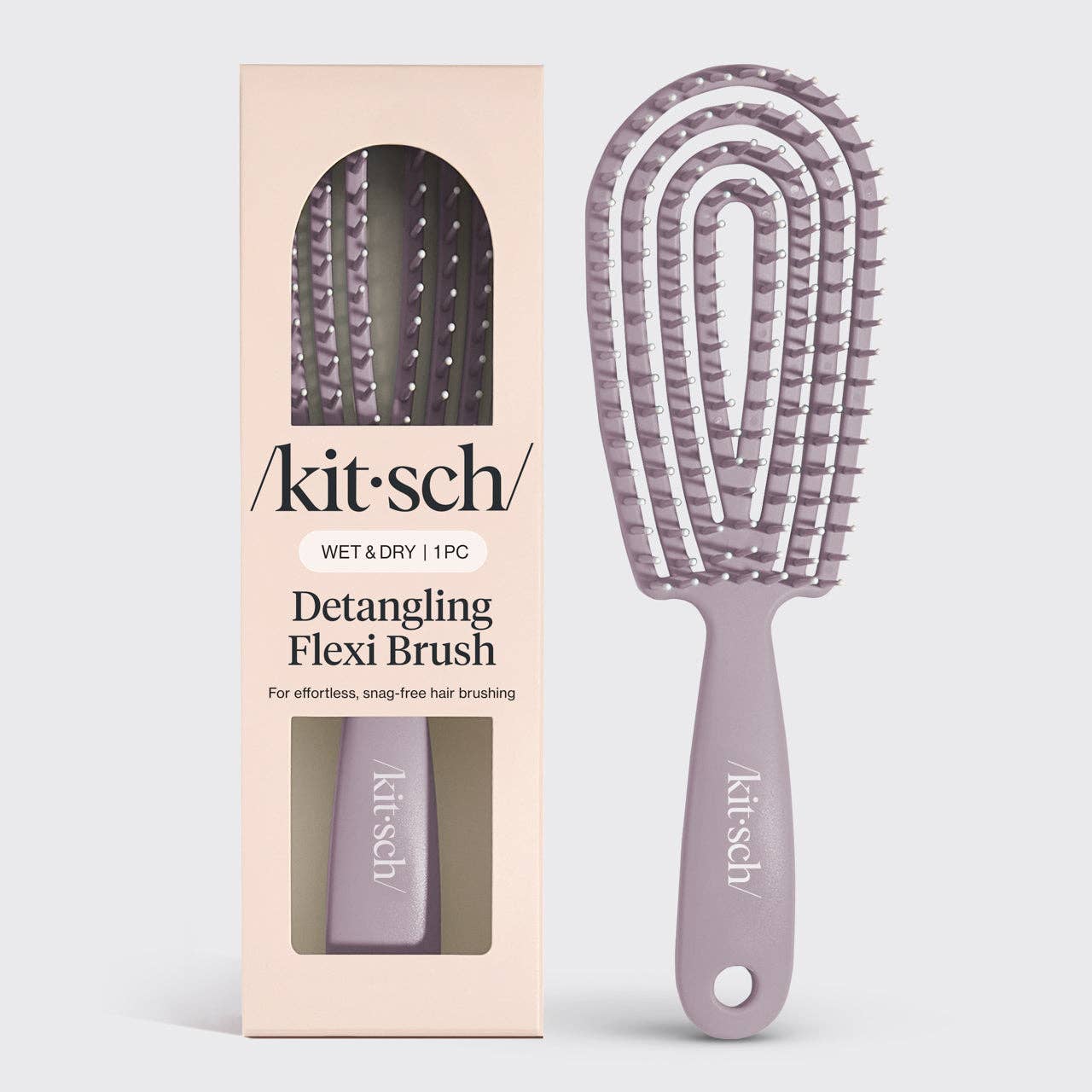 Detangling Flexi Brush | Soft Violet