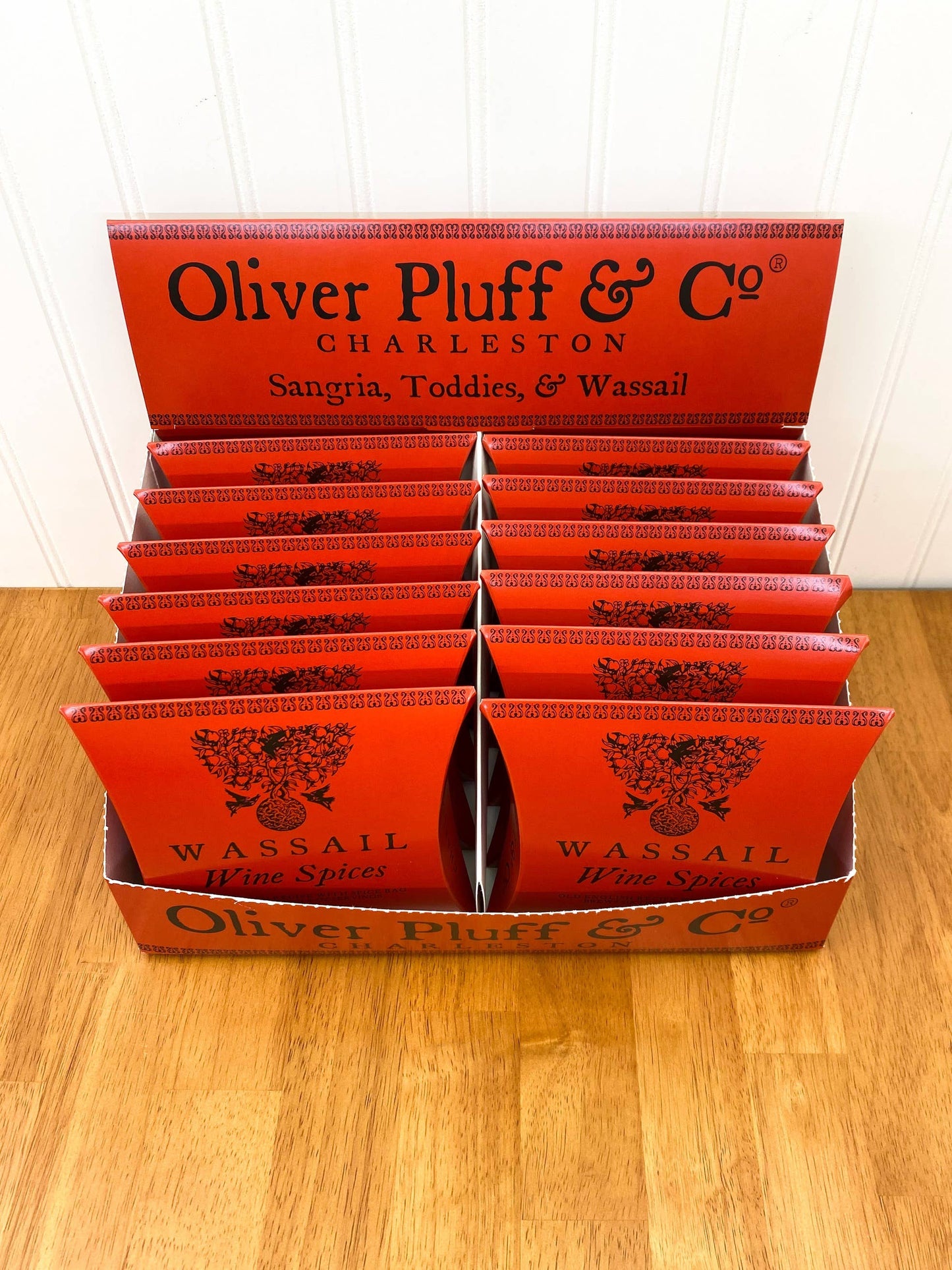 Oliver + Pluff | Wine Spices Wassail | 1 Gallon Package