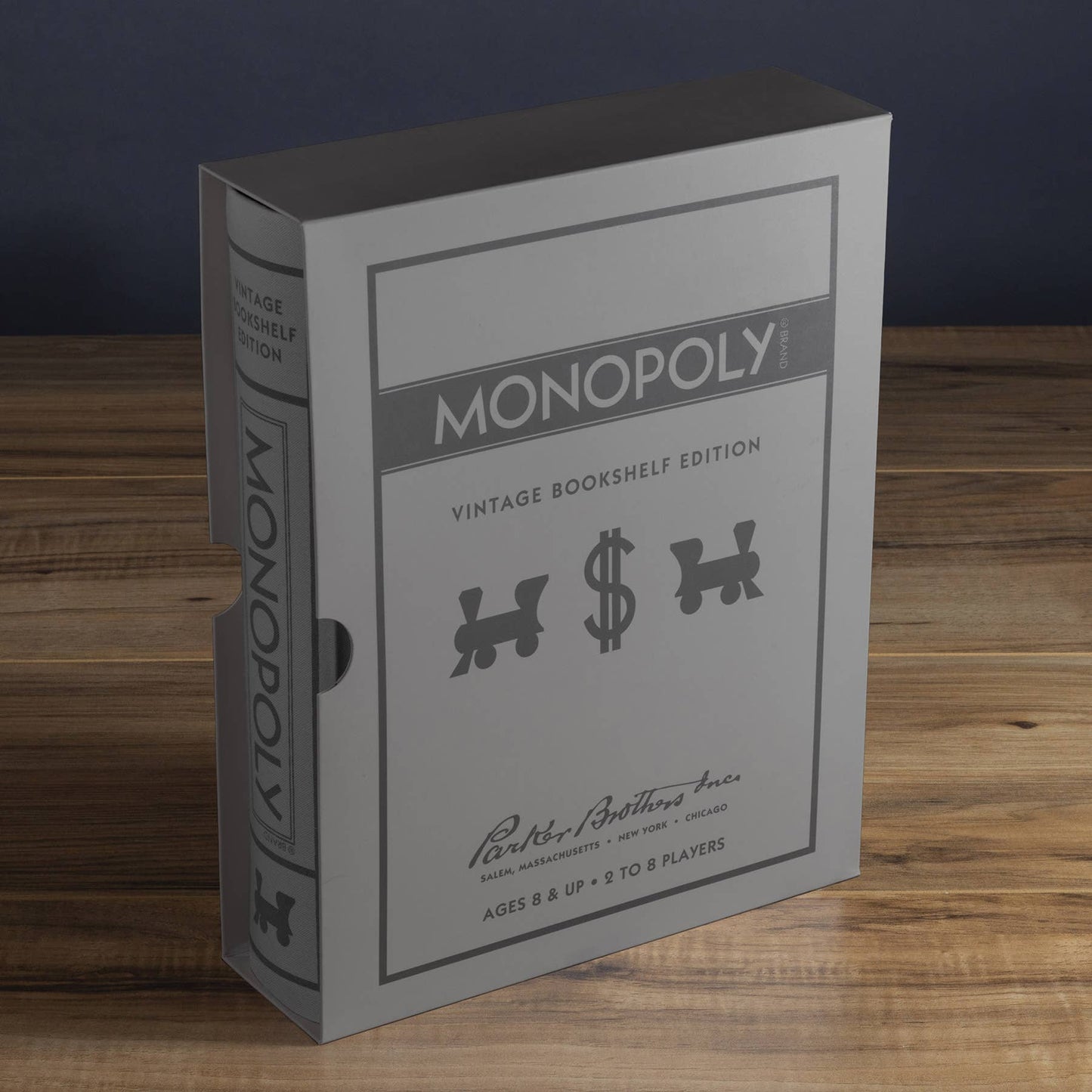 Monopoly Bookshelf Edition