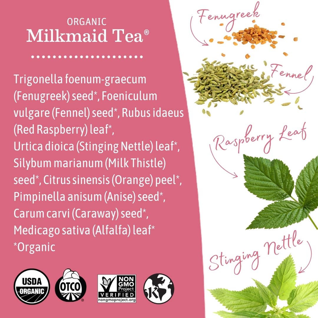 Earth Mama Organics | Organic Milkmaid Tea