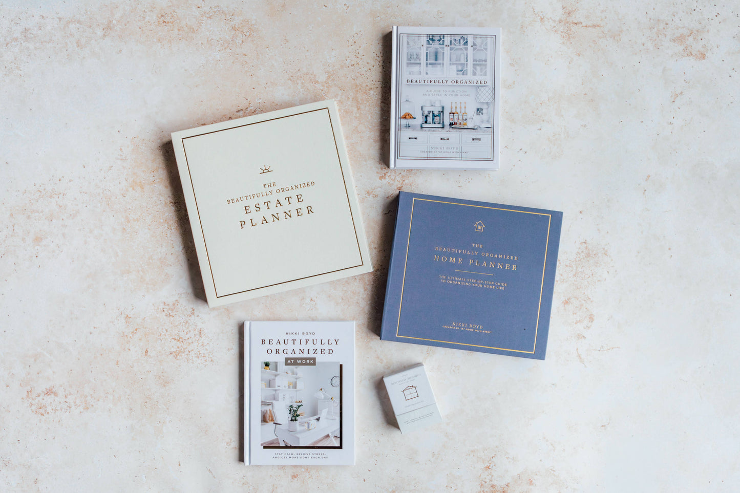 "Beautifully Organized" In 52 Weeks Card Deck