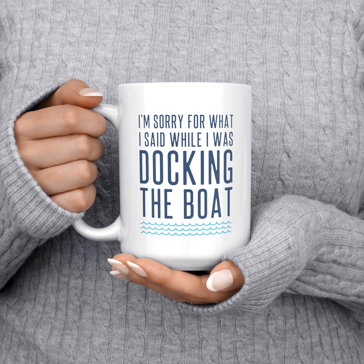 Boating Mug