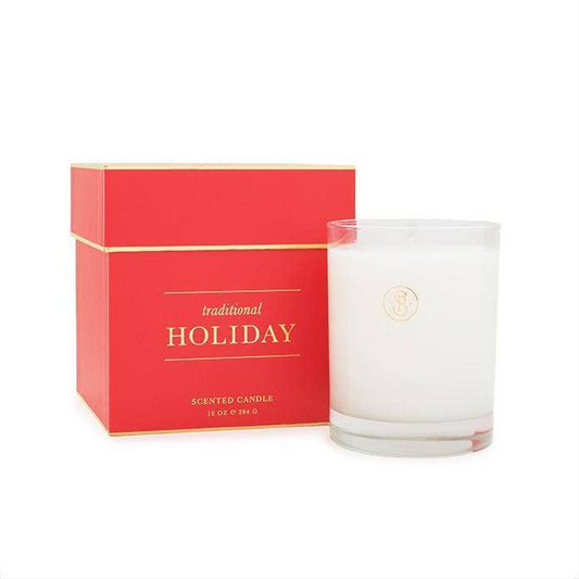 Sugar Paper Traditional Holiday Scent | Signature Candle