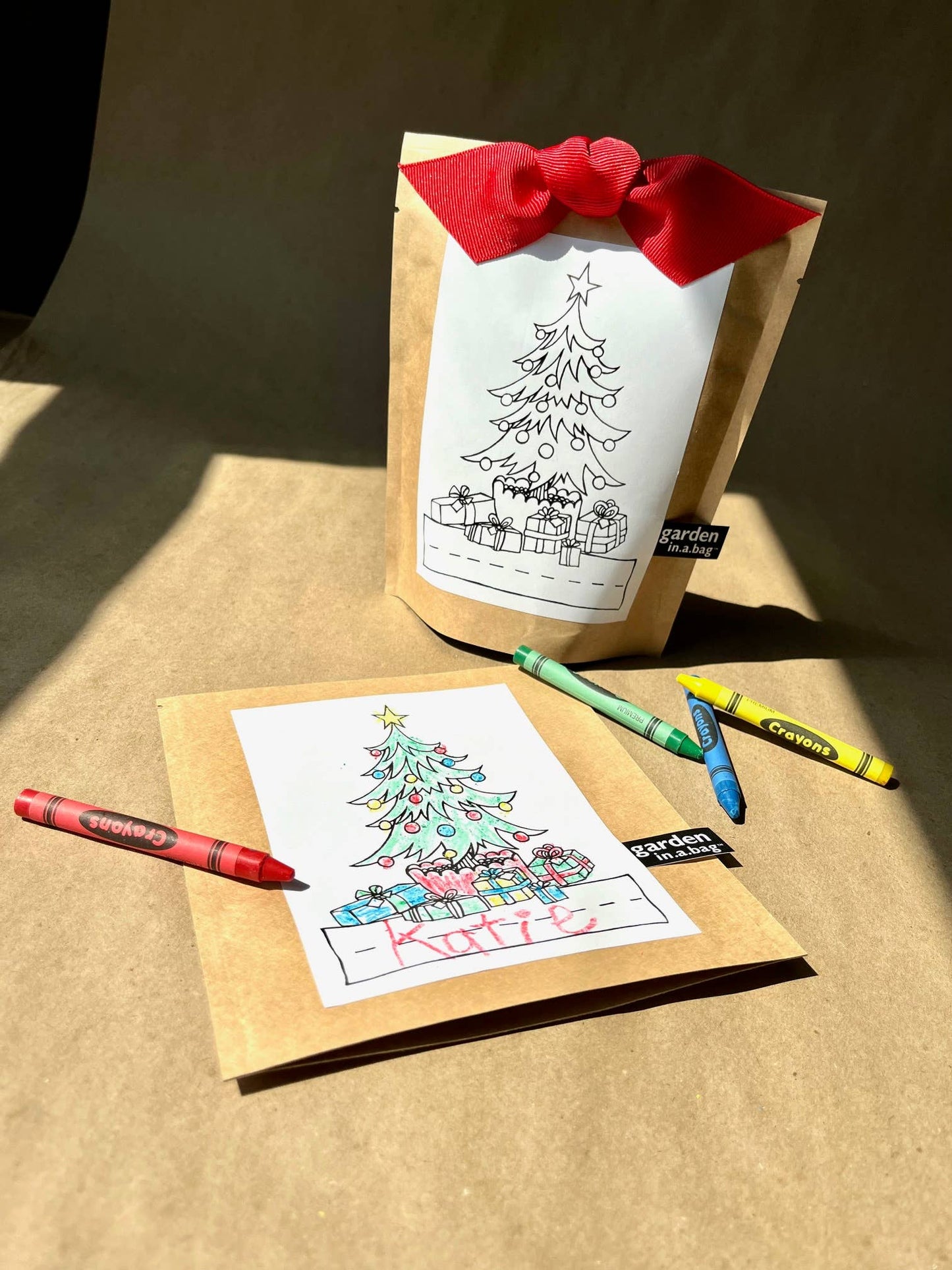 Kids Garden in a Bag 'Merry Christmas' Tree