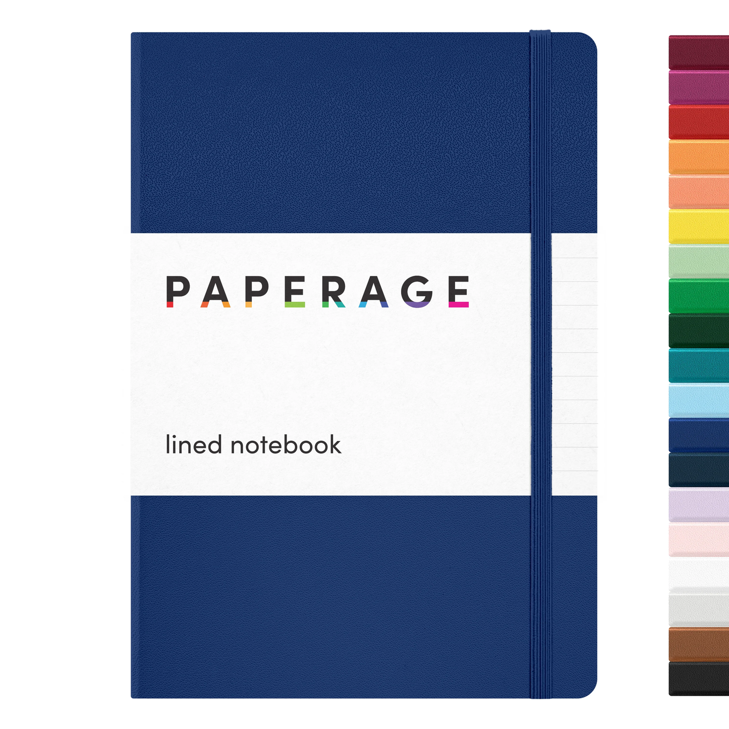 Paperage Lined Journal Notebook