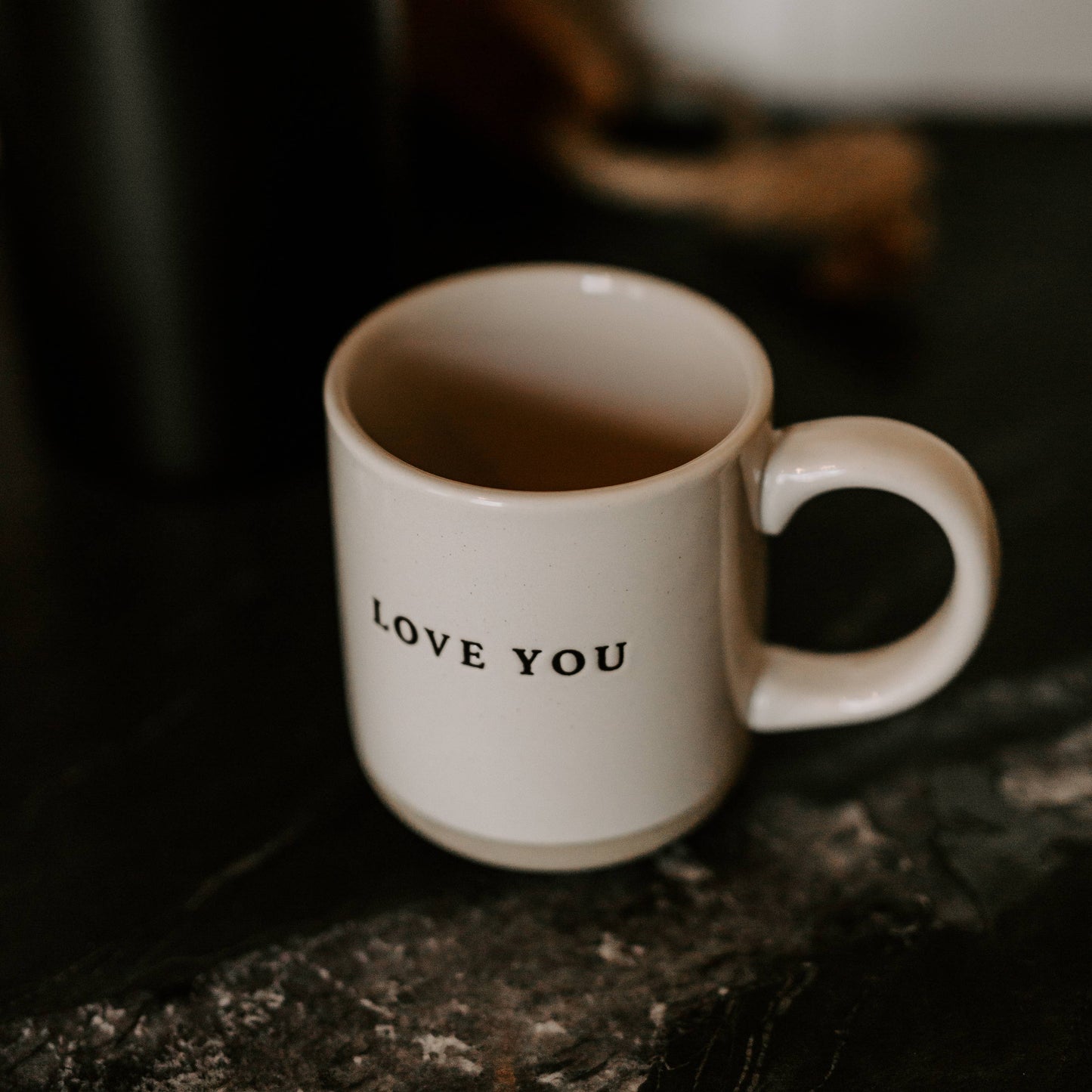 Sweet Water Decor | Love You Stoneware Coffee Mug