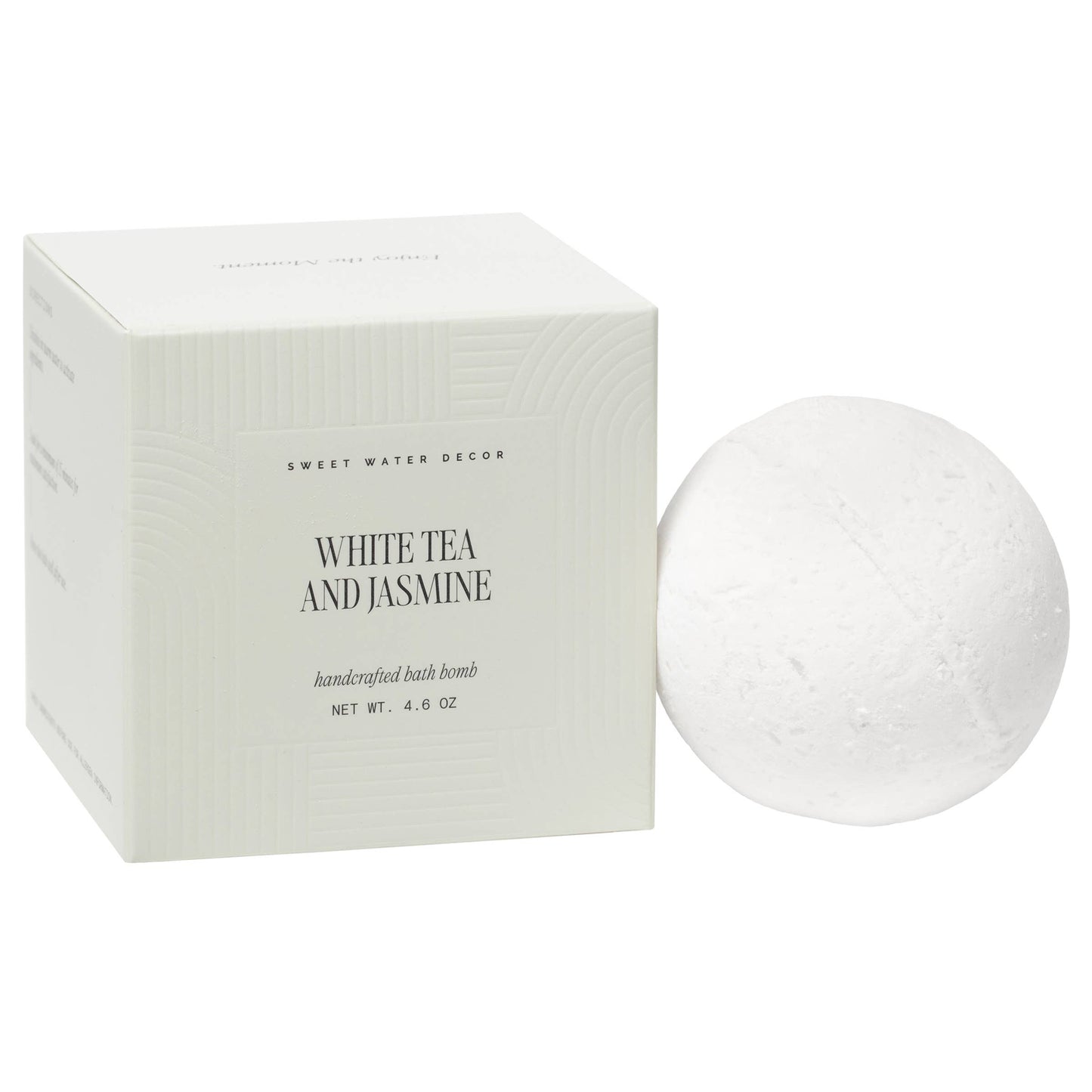 White Tea + Jasmine 4.6 oz Bath Bomb