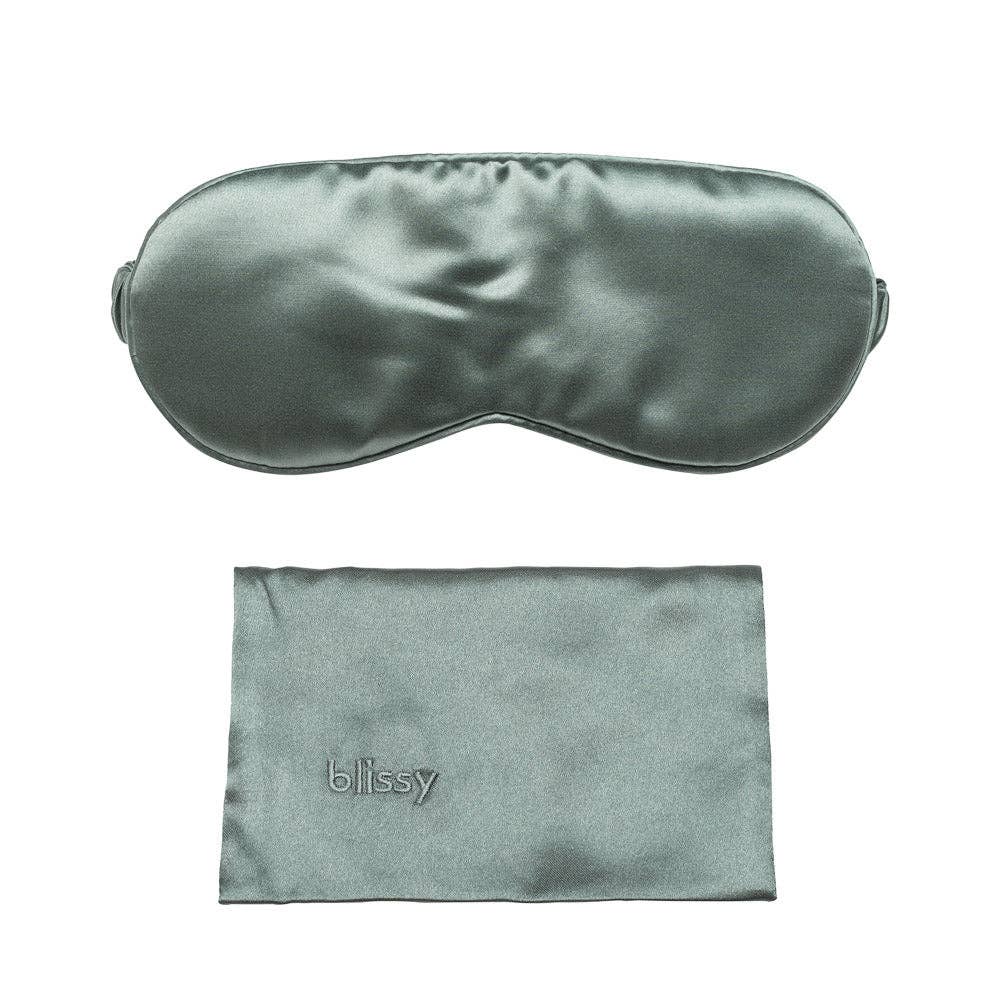 Blissy Silk Sleep Mask | Matcha
