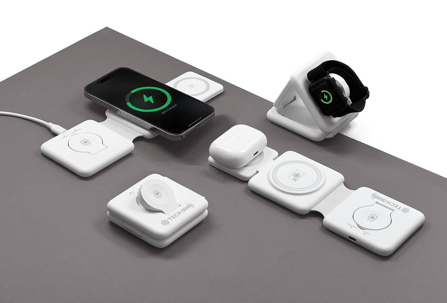 3-Way Charging Valet