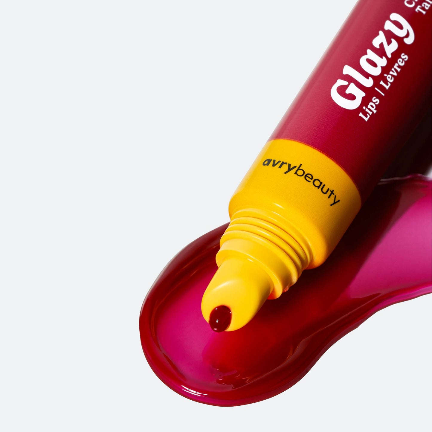 Glazy Lips DUO | Sugar Crush 2pc Strawberry Mochi/Cherry Pie