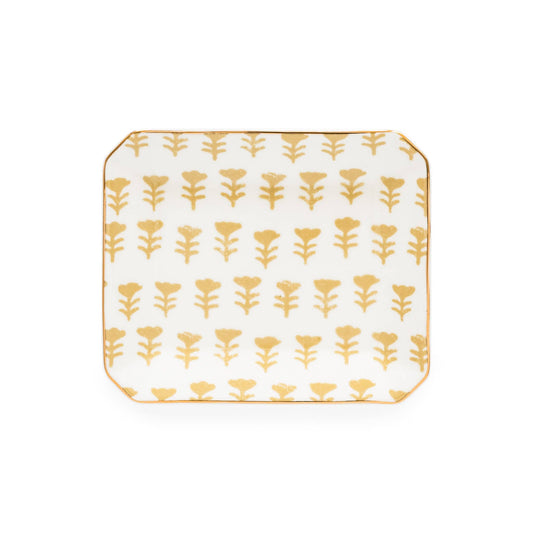 Sugar Paper | Small Trinket Tray | Honeycomb