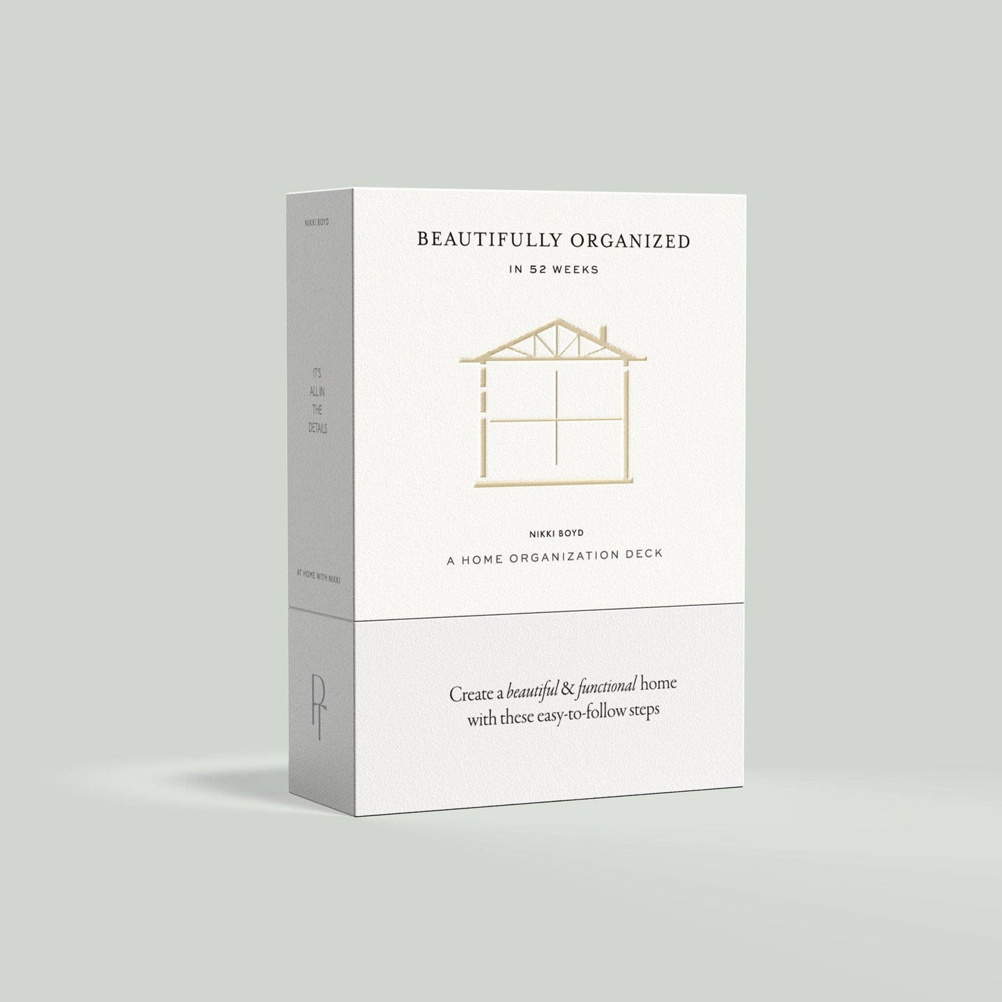 "Beautifully Organized" In 52 Weeks Card Deck