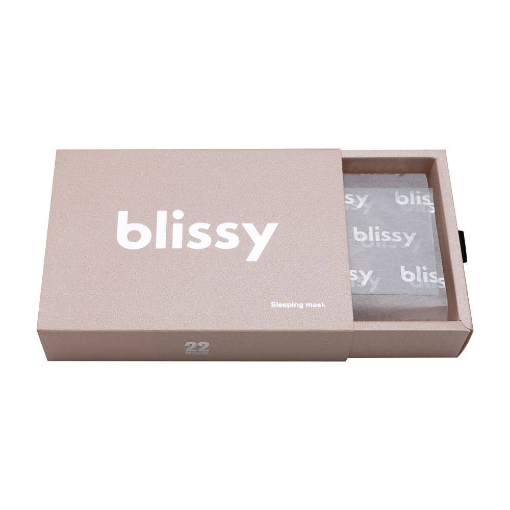 Blissy Sleep Mask | Champagne