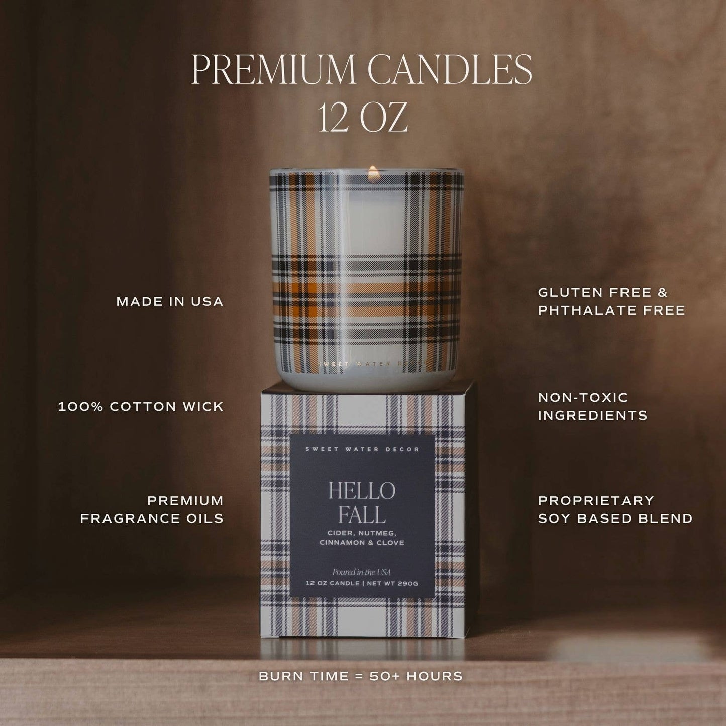 Cozy Season Soy Candle