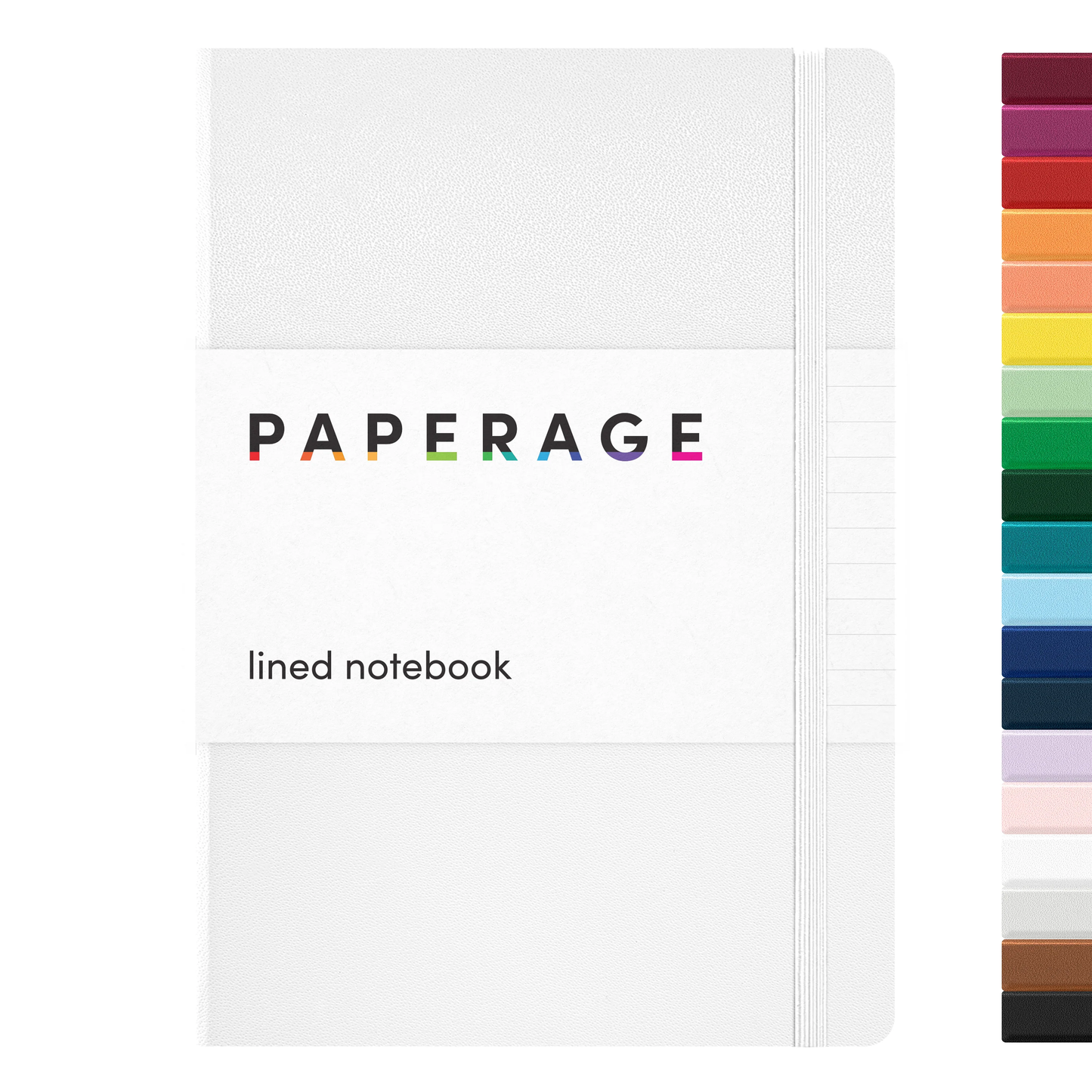 Paperage Lined Journal Notebook