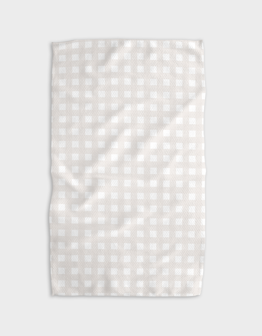 Gigi Beige Tea Towel