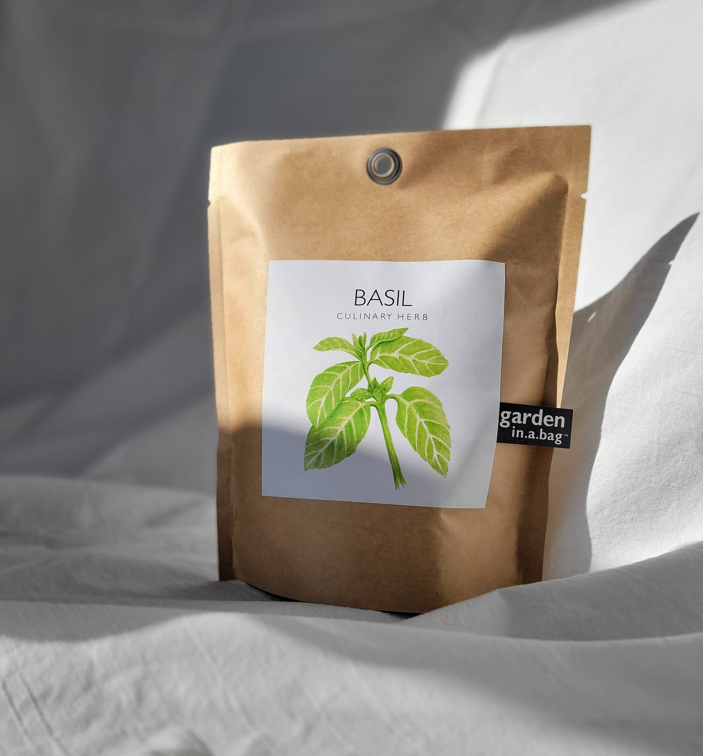 Basil Garden in a Bag | Organic Herb Grow Kit