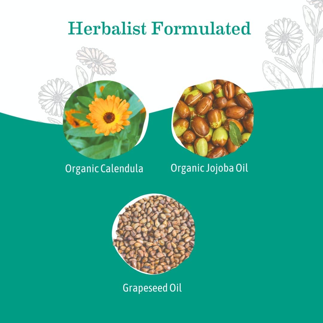 Earth Mama | Calendula Baby Oil