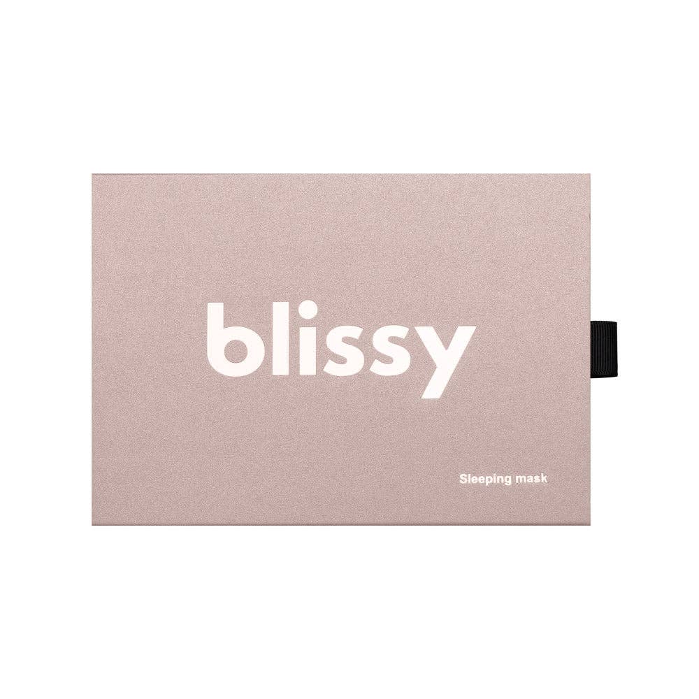 Blissy Sleep Mask | Champagne