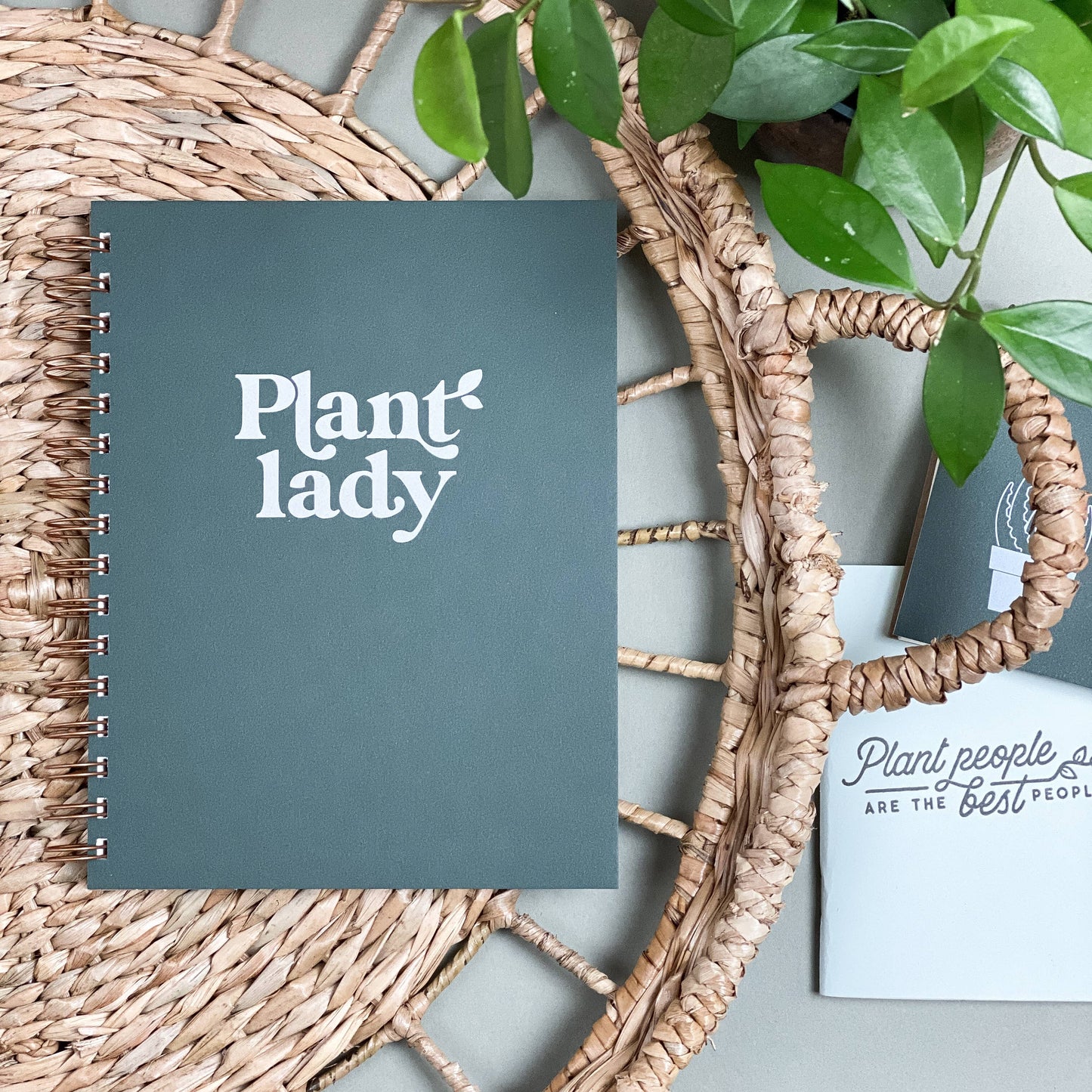 🌿 Plant Lady Journal – Lined Notebook