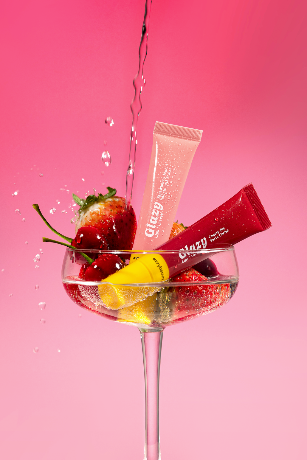 Glazy Lips DUO | Sugar Crush 2pc Strawberry Mochi/Cherry Pie