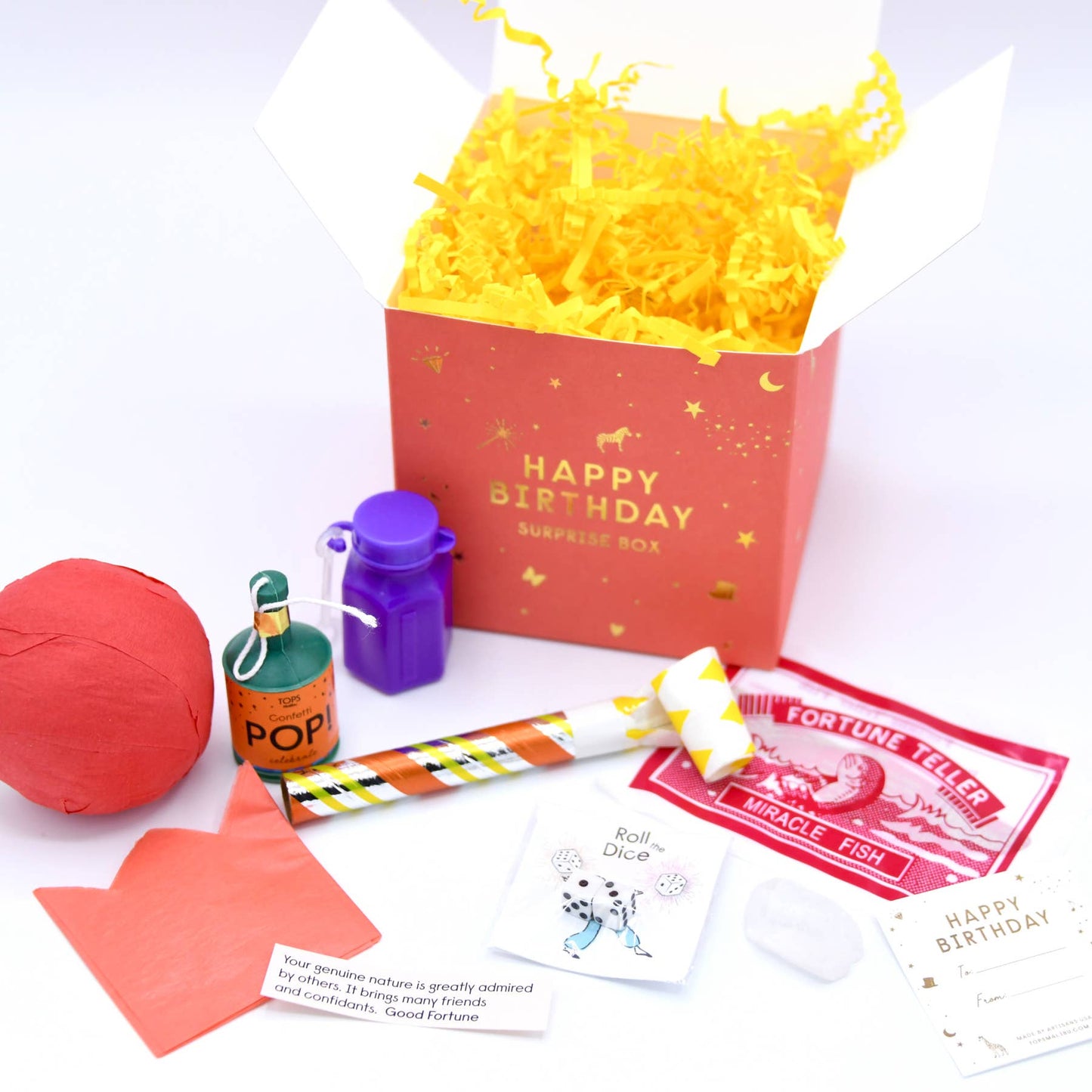 Happy Birthday Surprise Box 🎉