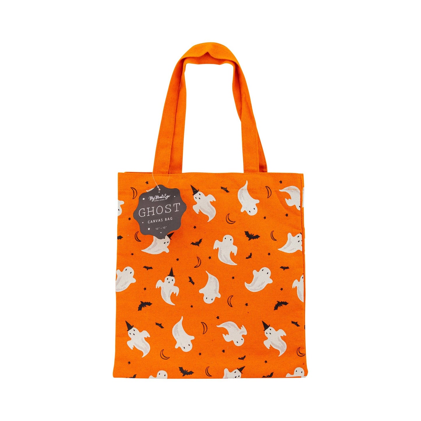 Orange Ghosts  Canvas Bag