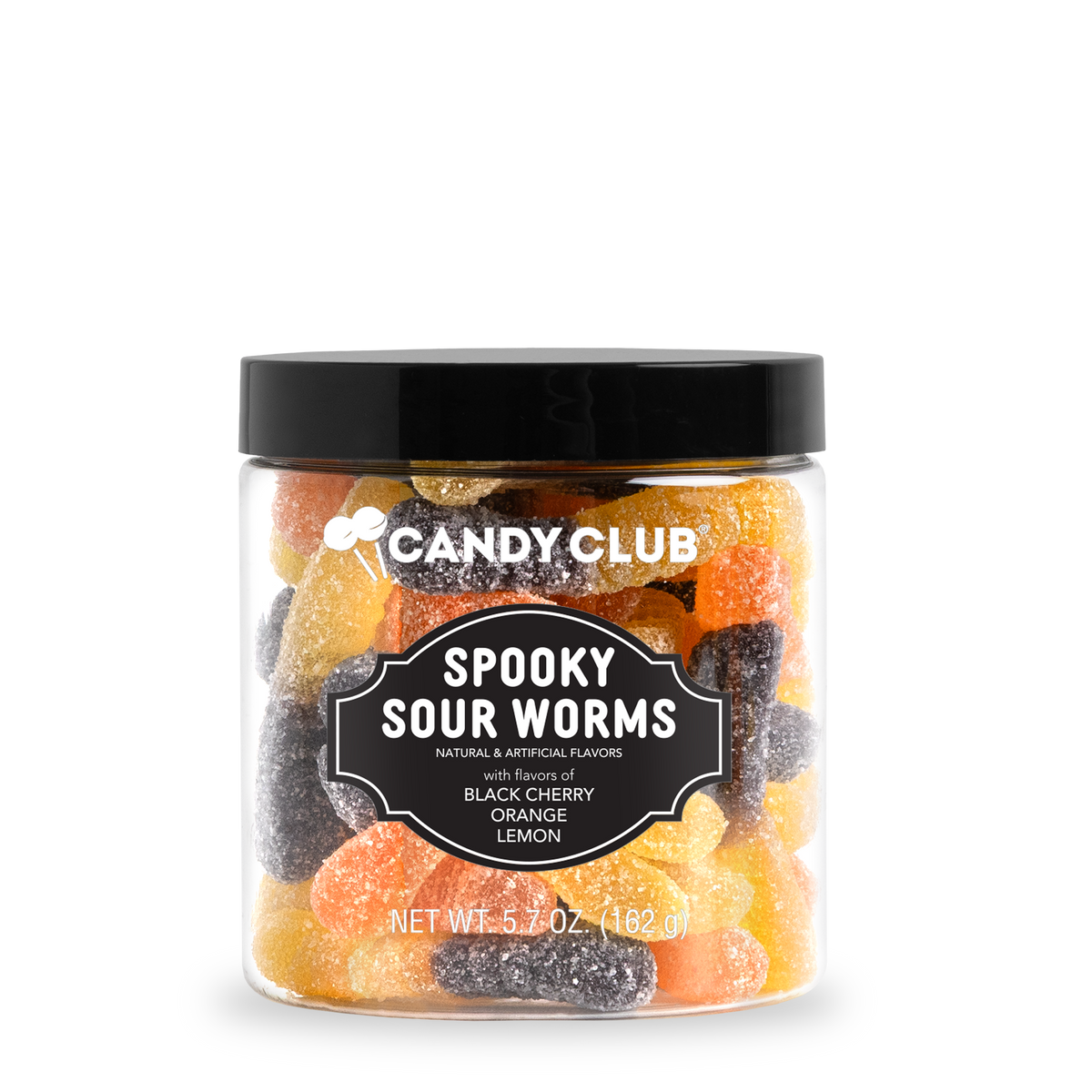 Spooky Sour Worms